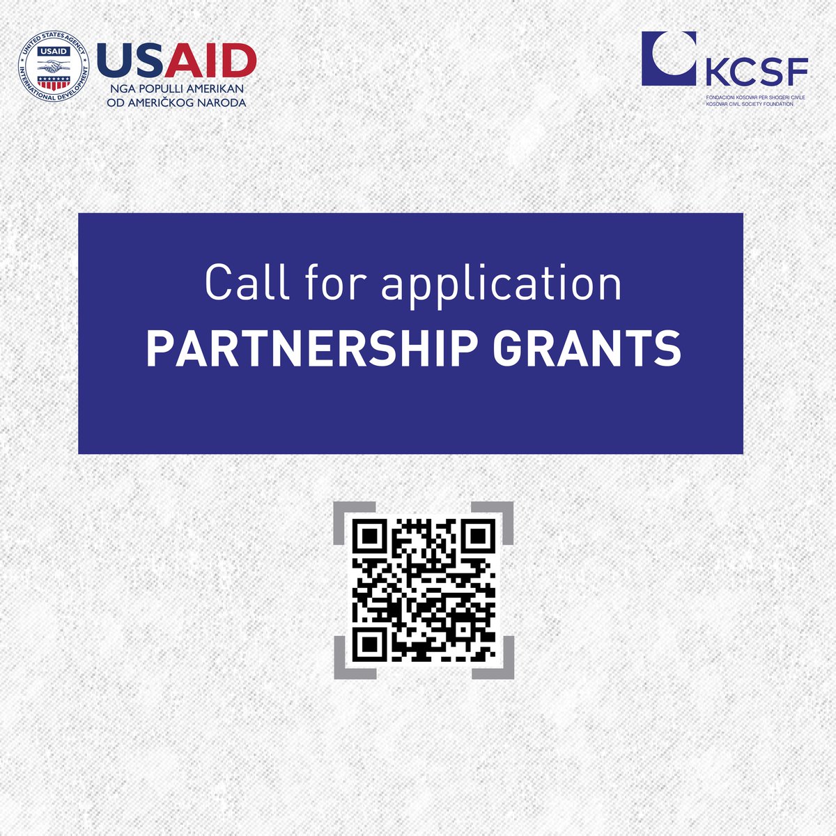 📢 𝐏𝐀𝐑𝐓𝐍𝐄𝐑𝐒𝐇𝐈𝐏 𝐆𝐑𝐀𝐍𝐓𝐒  

The USAID-funded Citizen Engagement Activity opens the call for applications for grants to support partnerships between CSOs and the private sector.  

🔗 You can find all the details about the call in the link: tinyurl.com/partnershipg