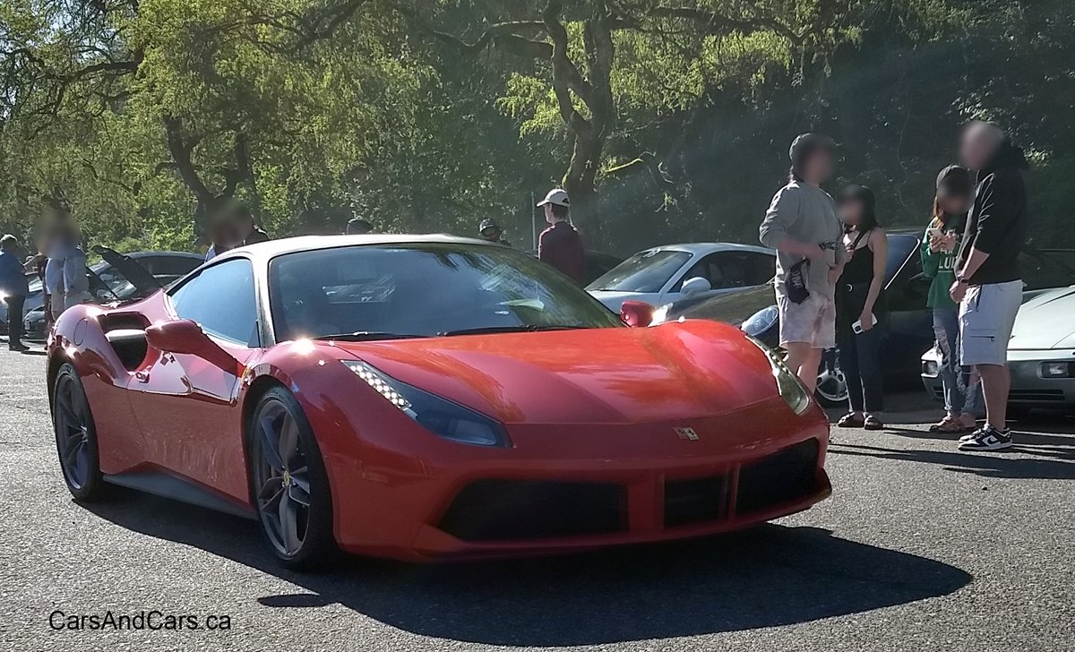 Ferrari 488 GTB #Ferrari #488GTB #car #auto #CarsAndCars #Canada #SportCar #SuperCar #Luxury Ferrari auto trades Canada carsandcars.ca/cars-for-sale/… @orsoladelzenero @GTA__Civilian @ren_119 @ItaliAuto