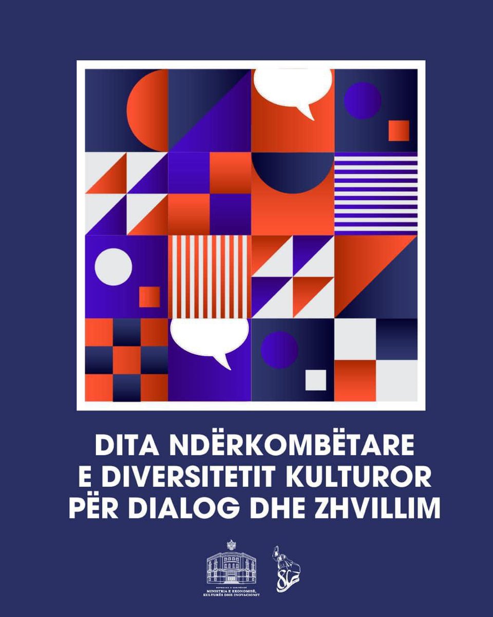 📜Në Ditën Ndërkombëtare të Diversitetit Kulturor festuam mozaikun e kulturave të ndryshme që na përfaqësojnë jo vetëm në Shqipëri🇦🇱 Përmes kësaj dite, UNESCO dhe vendet anëtare, vazhdojnë të promovojnë rritjen e ndërgjegjësimit për marrëdhëniet mes kulturës 🏛️ dhe zhvillimit📊.