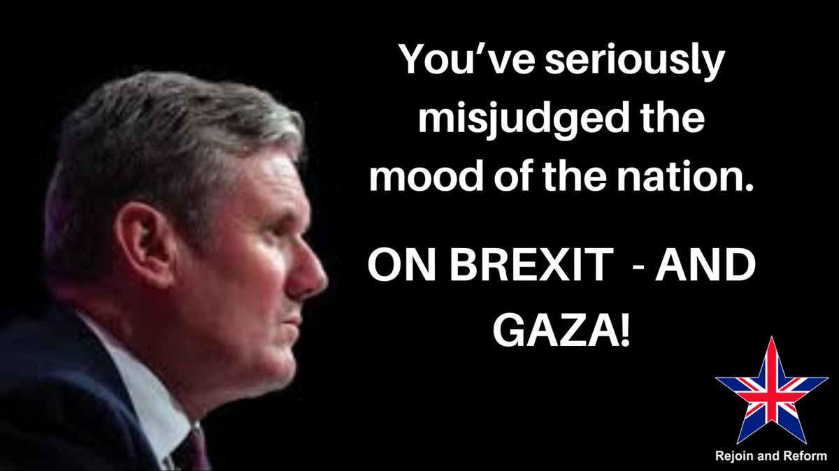 WHY ARE YOU FIGHTING MAJORITY OPINION? It’s completely idiotic not to rejoin the Single Market and the Customs Union. Look at the evidence! It’s completely wrong not to support the ICC and not to condemn Israel’s war crimes in any way. Look at the evidence! # Labour @uklabour