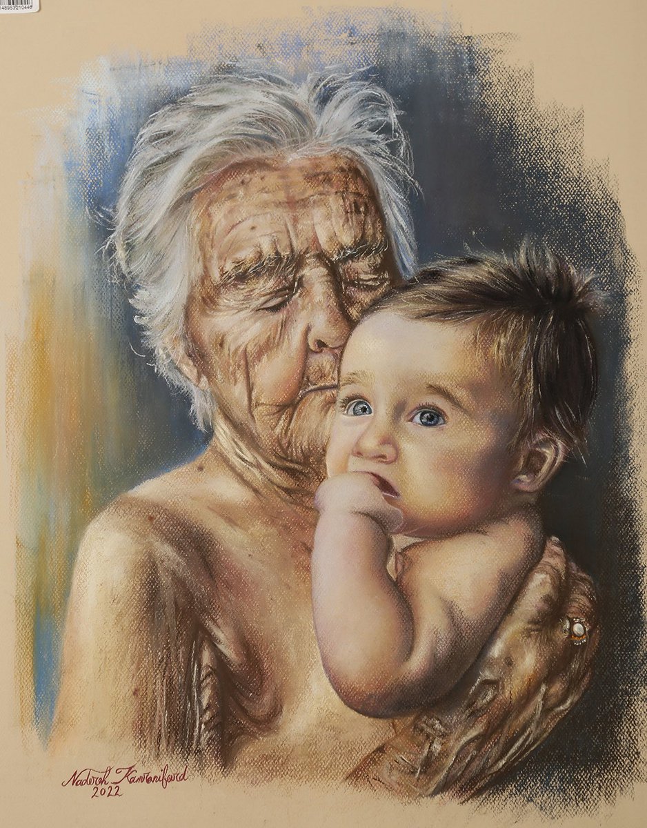 kamranin64's tweet photo. GM fam
This work is from my emotion collection:
creation
1/2 edition 50xtz
#physical #physicalart #naderehk #nft #love #mother #liftetime #birth #physicalartists #objkt #tezos #tezostuesdaycommunity #painting
please like,repost and collect🌹
https://t.co/lZNgZ1uUtM https://t.co/EIIcXILhJi