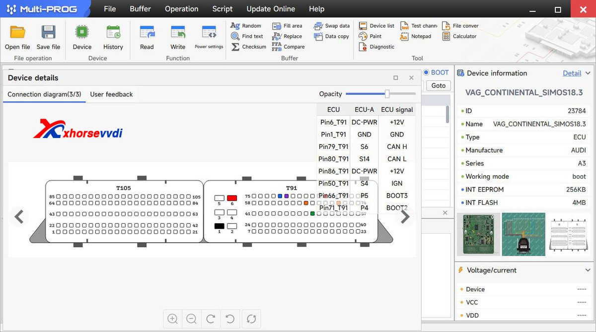 Xhorsevvdi's tweet image. #xhorse Multi Prog V24 Database Update 🆕🆕🆕
Software: dl.xhorse.com/product/multiP…
MultiProg: xhorsevvdi.com/wholesale/vvdi…
*Download SW and update database online
#multiprog #multiprogupdate #multiprogsoftware #E83 #simos #EPS