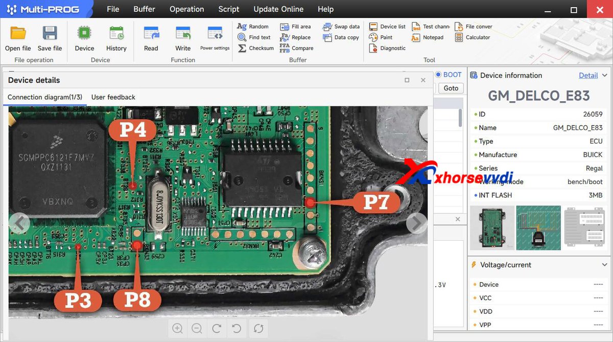 Xhorsevvdi's tweet image. #xhorse Multi Prog V24 Database Update 🆕🆕🆕
Software: dl.xhorse.com/product/multiP…
MultiProg: xhorsevvdi.com/wholesale/vvdi…
*Download SW and update database online
#multiprog #multiprogupdate #multiprogsoftware #E83 #simos #EPS
