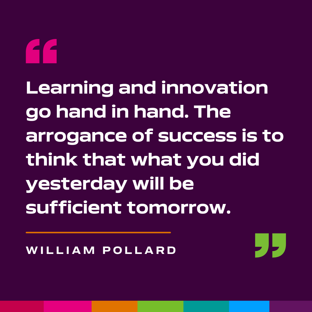 In education, learning and innovation merge to cultivate dynamic environments. Students not only absorb knowledge but also actively contribute to its expansion, driven by a culture of curiosity and experimentation fostered by educators.