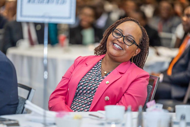 Kenyan Government is committed to the implementation of the two-thirds gender principle and inclusion of marginalized persons in the governance of the Country #G7StrategyRoadMap Chair Waiguru