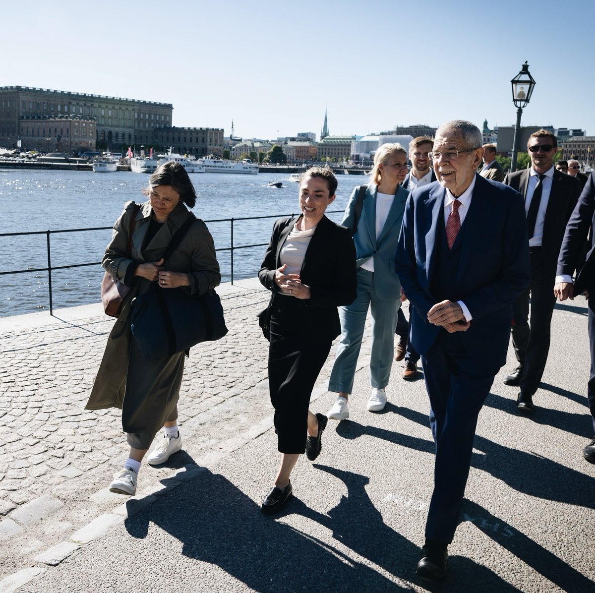 Ambassador Annika Ben David tweet media