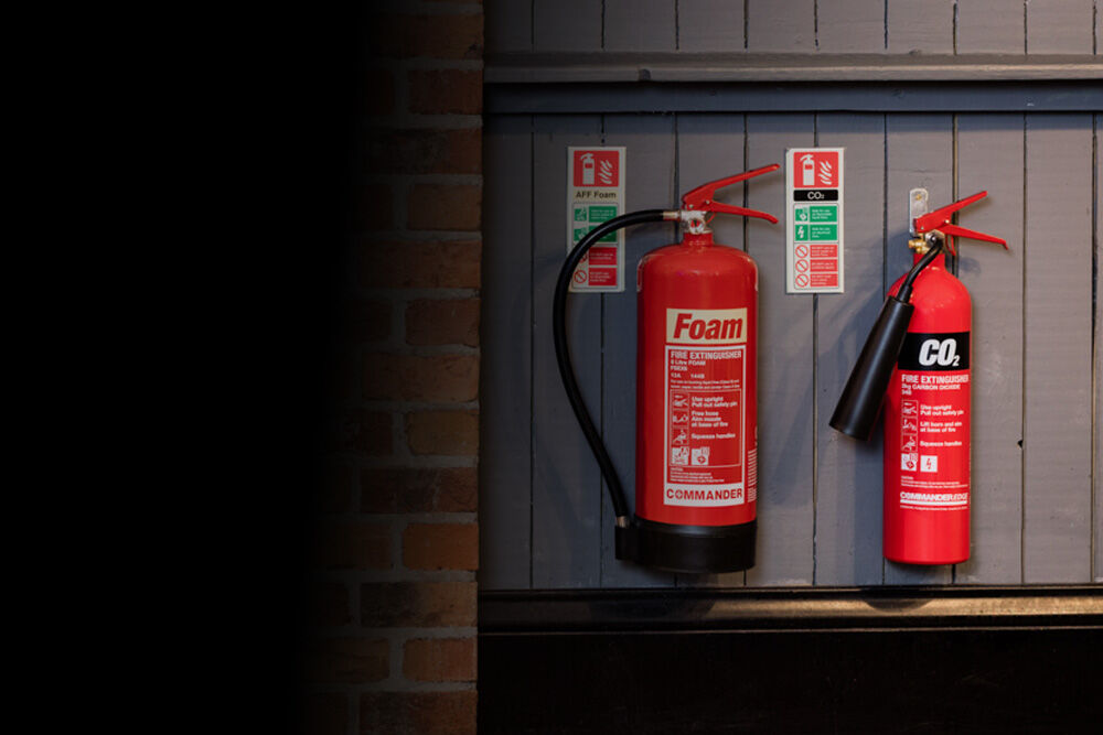 Clymac's tweet image. When were your fire extinguishers last serviced?

If your fire extinguishers are out of date, you won’t be legally covered, or equipped to fight a fire. 

Ensure that you remain compliant with British legislation.

Click here: bit.ly/45EZOLY 

#fireextinguishers