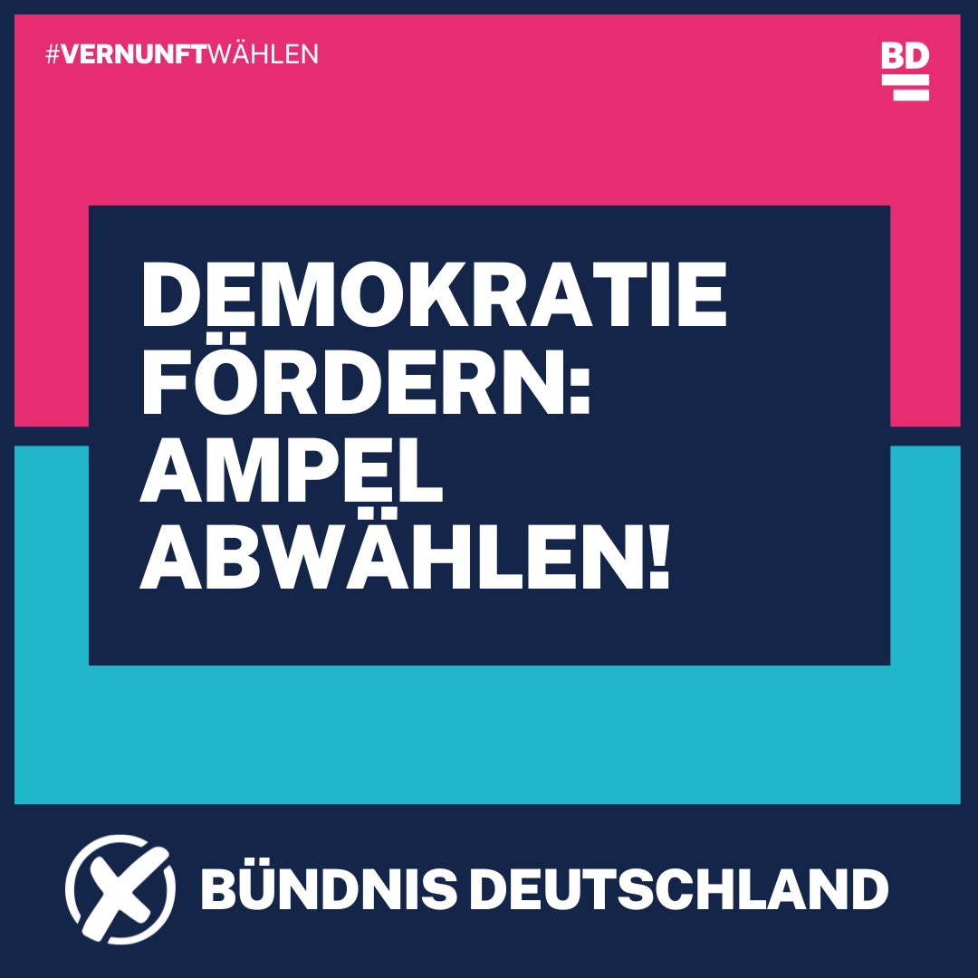 Weitere Signalanlagenfarbenregierungen verhindern und die Ampel abwählen. #bündnisdeutschland #vernunftstattideologie #vernunftwählen #freiheitschützen #grenzensetzen #demokratieleben #landtagswahlsachsen2024 #gemeinsamstark #zukunftgestalten #ampelabschalten #sachsen