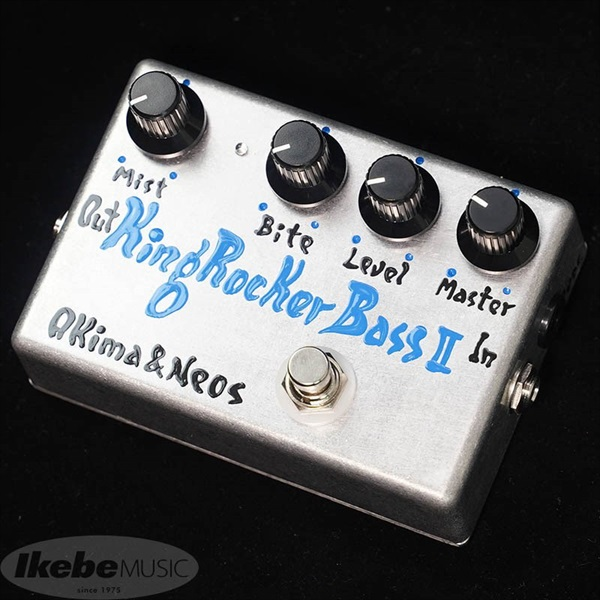 grandeybass_tyo's tweet photo. 【入荷速報】
#Akima&Neos
King Rocker Bass II🎸
待望の再入荷!
太くバンド・サウンドに埋もれない歪みをお探しの方は是非こちらをお勧め!
ファットなサウンドが心地良いです✨
🔻商品詳細はコチラ🔻
https://t.co/h5Qc5r4UdO https://t.co/ibLXt65aYh