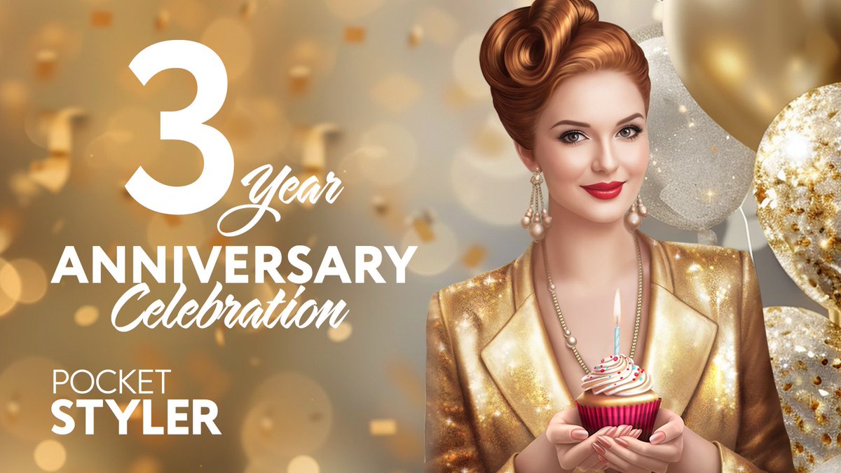 nordcurrent's tweet image. Happy 3rd Birthday to 'Pocket Styler'! 🧁✨

Today, we're rolling out the red carpet for our fabulous development team, the true trendsetters behind this stylish journey! 💃

Throughout these three years, 'Pocket Styler' has dazzled the fashion world with:
👒 310+ trillion…