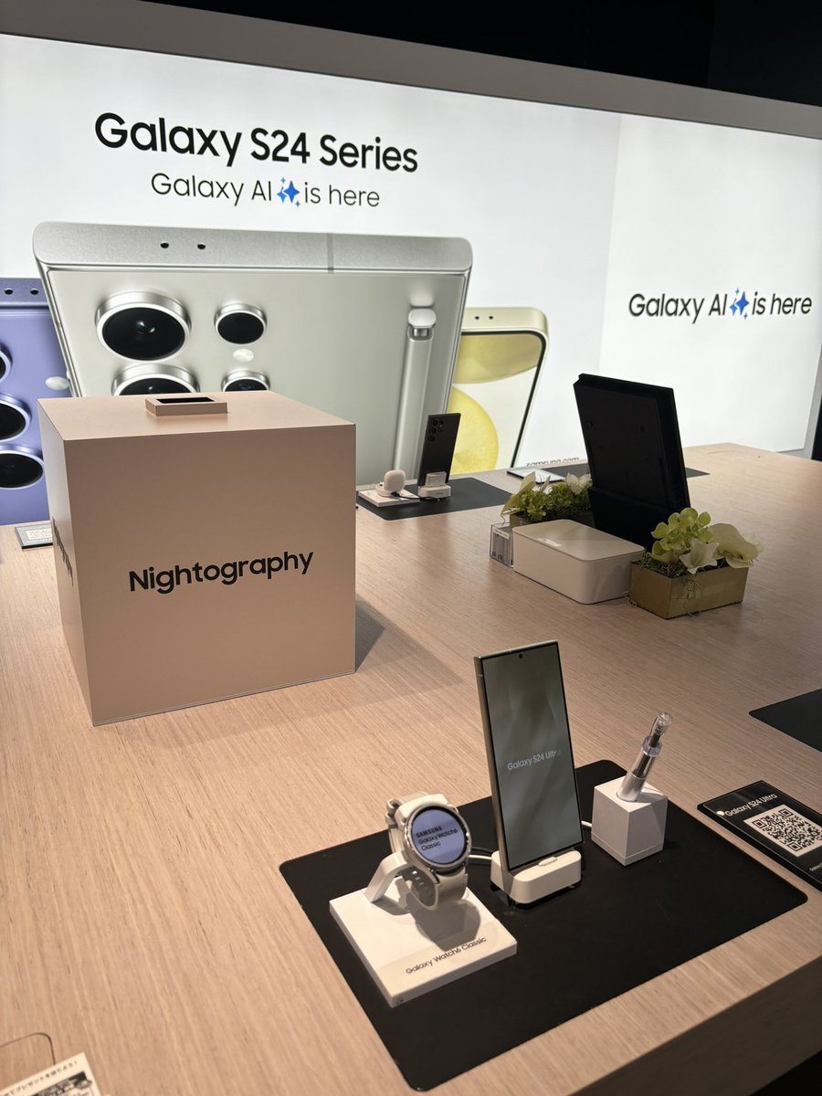 chwhyoauneng's tweet photo. #GalaxyHarajuku
#GalaxyAI
#GalaxyS24 https://t.co/yswoGCSPa9