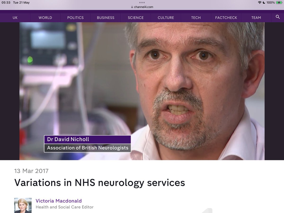 djnicholl's tweet photo. 2017, acute neurology report warning on staff shortages;
2019 warning on Brexit medicine supplies.
2024….its time to put a campaigning neurologist in the House of Commons,
YOU can help make this happen 👊, see you later
#abn24
https://t.co/G2FIJ6iYyv https://t.co/t8qiw1viGv