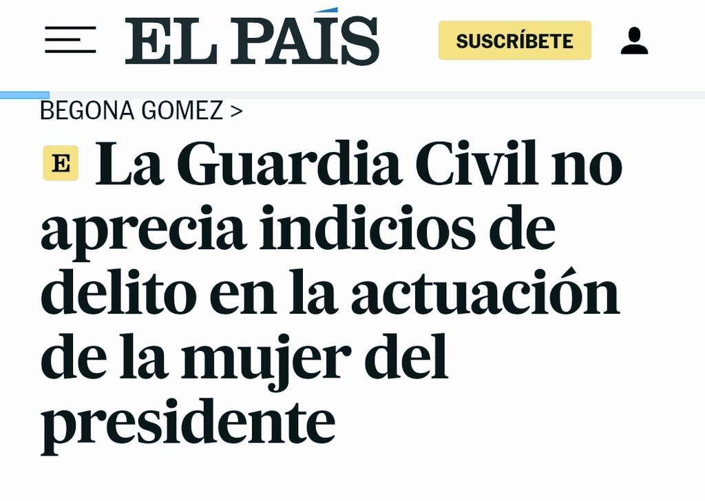 🔴 Intereses políticos al máximo nivel en la filtración sesgada, manipulada e interesada de un medio de comunicación al servicio del gobierno.

La #UCO JAMÁS valora ni aprecia si hay o no delito, lo hace el JUEZ.