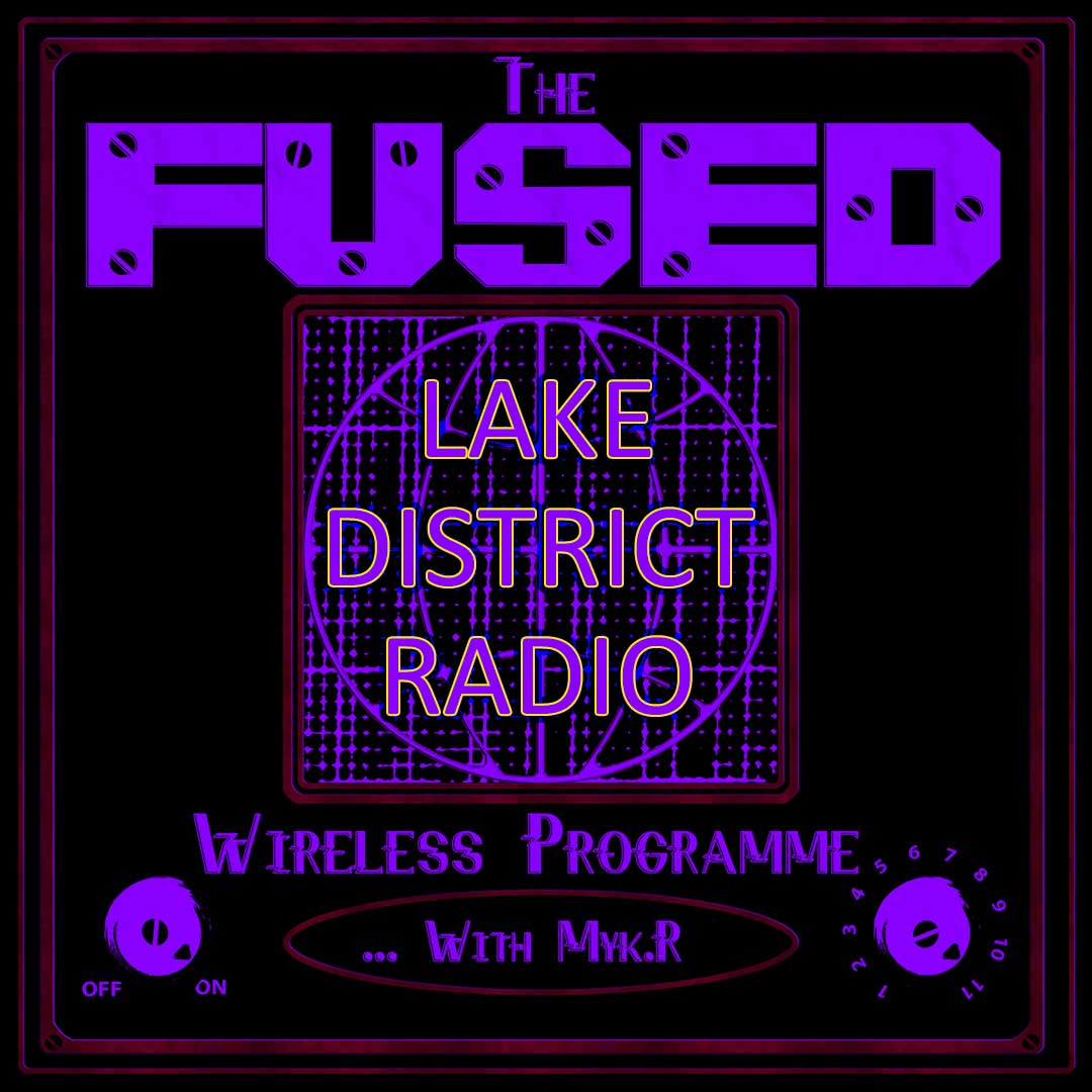 Join Myk.R with The @FusedWireless Programme 24.21 
Thurs 23rd May 2024 on @LDRwaves
lakedistrictradio.org 21.00 (UK)
#fusedradio #lakedistrictradio #mykxlr #industrial #synthpop #electronica #newmusic #allaboutthemusic #futurepop #ebm #experimental #avantgarde