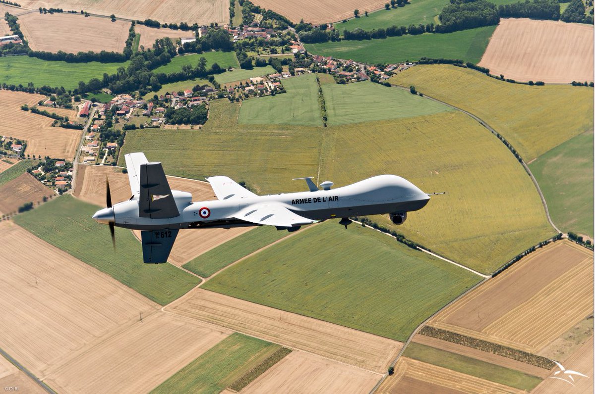 🇫🇷🇺🇸 Les drones #Reaper de l'armée française, qui sillonneront le ciel durant les #JO2024, restent sous l'étroite surveillance de leurs concepteurs américains.

Les techniciens français n'ont pas accès aux composants les plus sensibles. 
➡️ intelligenceonline.fr/surveillance--…