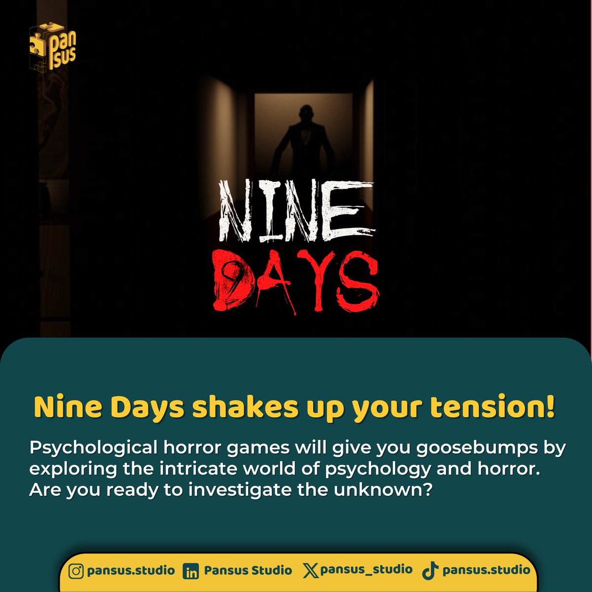 The psychological horror game differs from other genres due to gameplay mechanics that increase the player's sense of vulnerability, such as limited resources and unpredictable enemy behavior. 

Are you ready to investigate the unknown?😵

#creativityintojoy #psychologicalhorror