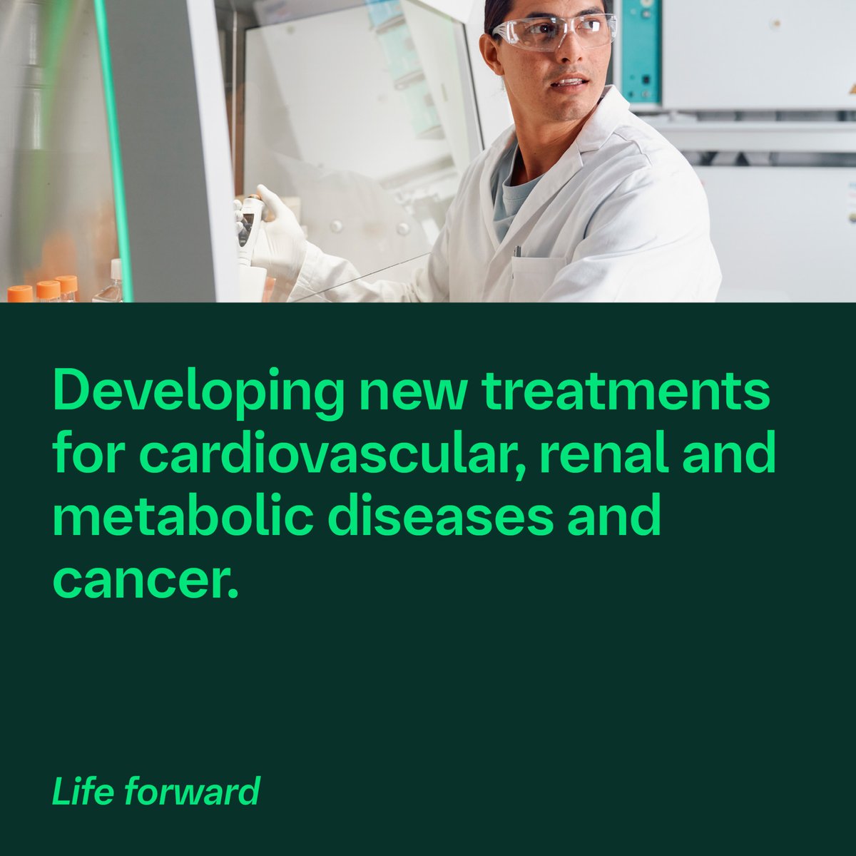 #NEWS: We are excited to expand our partnership with @OSEImmuno to develop novel first-in-class treatments for cancer and cardio-renal-metabolic (CRM) diseases.

Learn more: bit.ly/3V9fWmn

#CardioMetabolic #Cancer #ResearchAndDevelopment