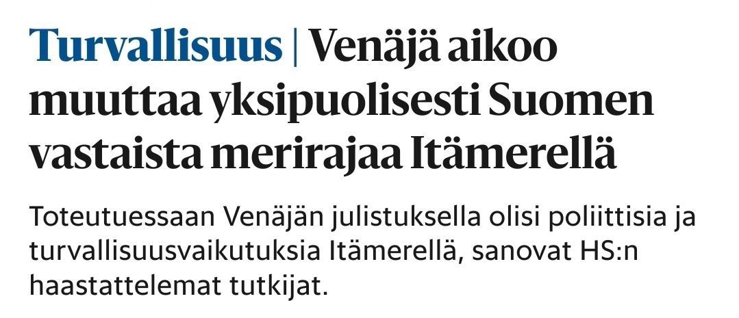 'Ei pidä provosoitua kun provosoidaan.' Mauno Koivisto