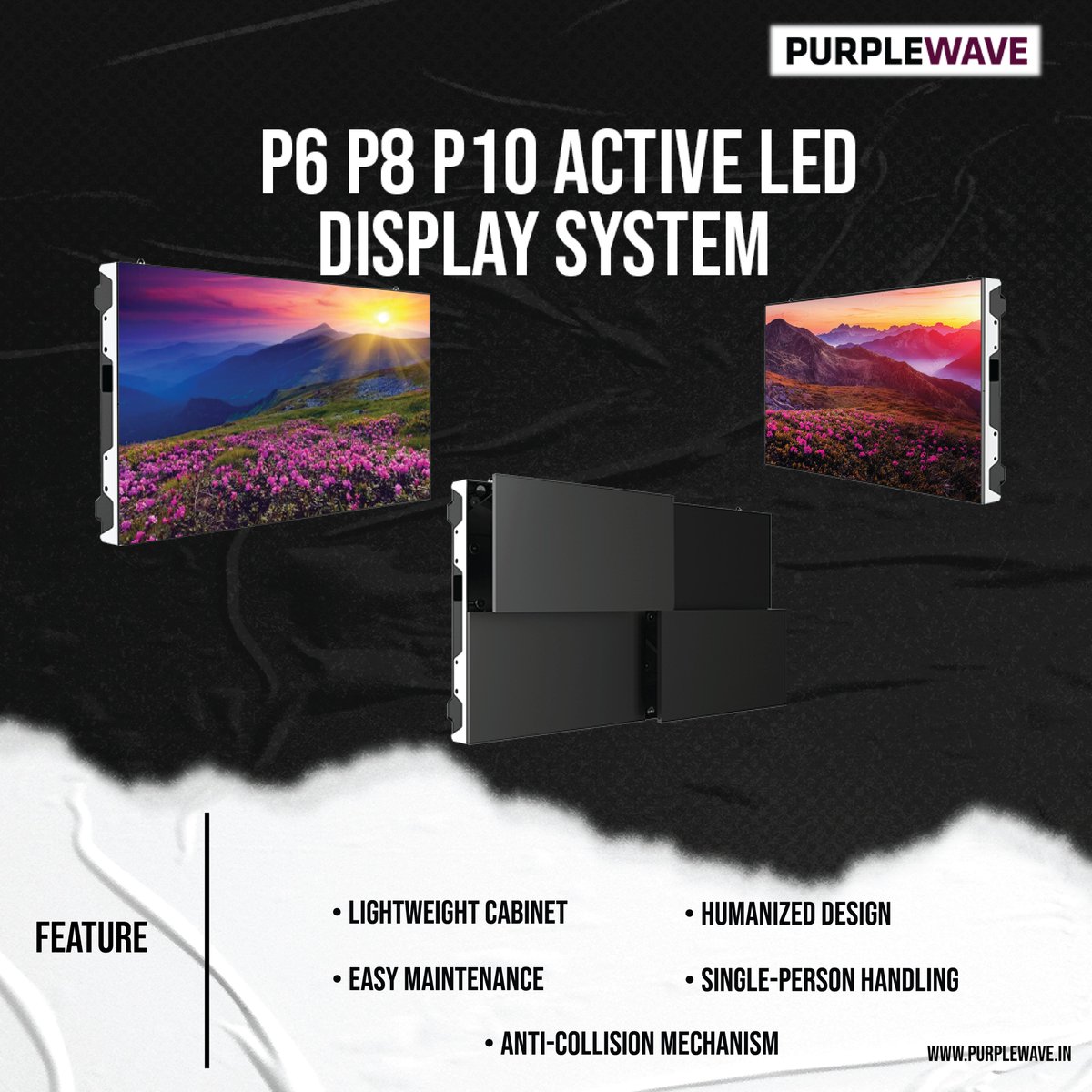 Purplew11165390's tweet image. #ACTIVELEDDisplayScreen
#ACTIVELEDScreen
#ACTIVEActiveLED

For More Visit: rb.gy/95x6u

Contact Us: +918130377665 +919650082645
