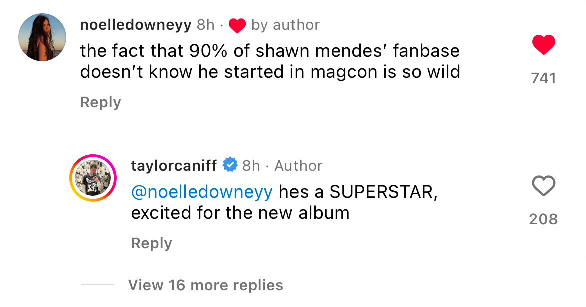 wondergilinsky's tweet photo. even taylor caniff alr told us ab the new album 😋 https://t.co/4yCLoOYoKL