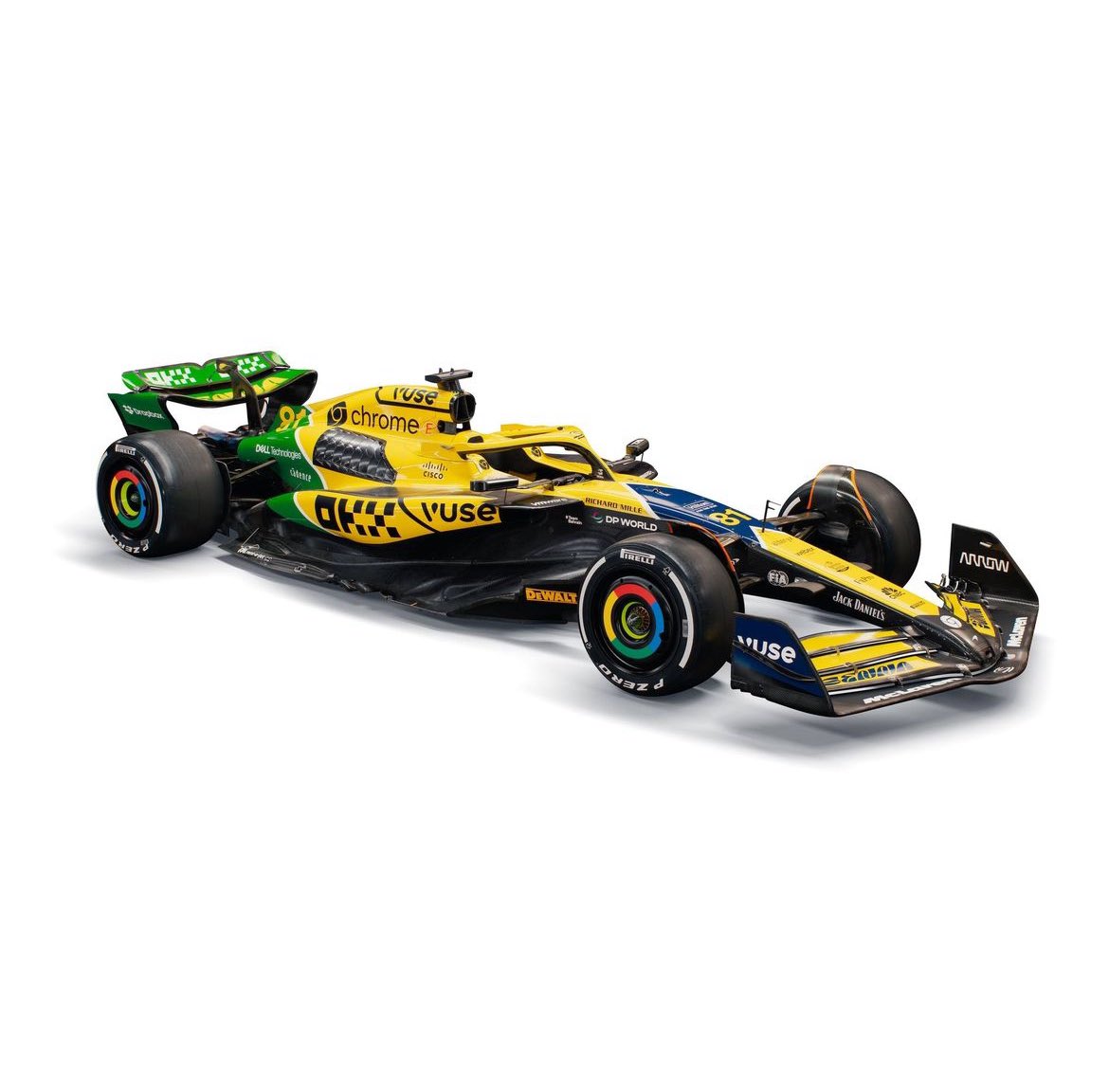 McLaren have revealed an Ayrton Senna-inspired livery for the #F1 Monaco GP!