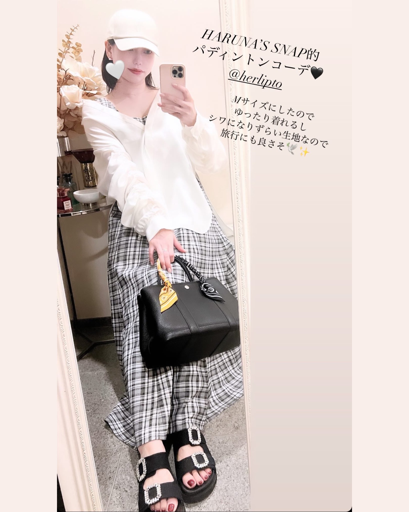 herlipto Paddington Long Dress 新品 beige Her lip to - Paddington Long Dress ink herliptoの通販 by