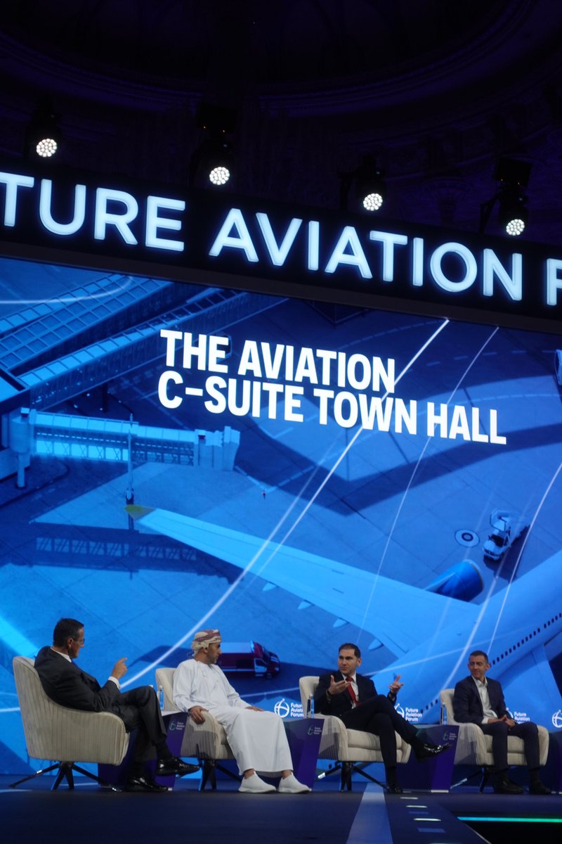 Our CEO, @selahattin_blgn, participated as a speaker at the prestigious Future Aviation Forum held in Riyadh. ✈️ On May 20, Mr. Bilgen shared his insights during the panel discussion titled 'Trends, Innovation, Sustainability, and Airports Redefined.' Key takeaways from our CEO