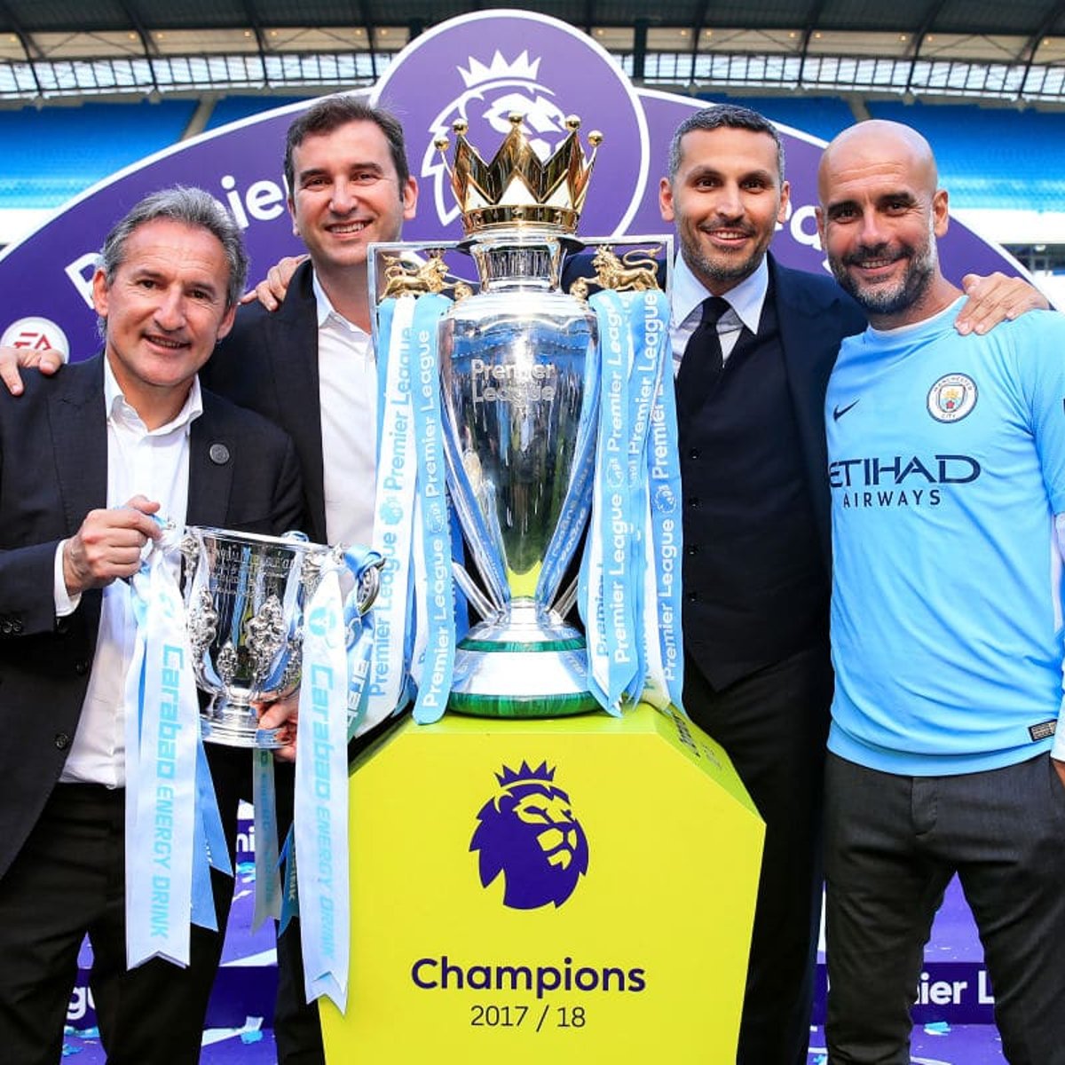 🚨 Khaldoon Al-Mubarak, Ferran Soriano and Txiki Begiristain have assured Pep Guardiola that Man City will be CLEARED of the 115 Premier League charges against the club over alleged breaches of financial regulations.

(Source: @TimesSport)