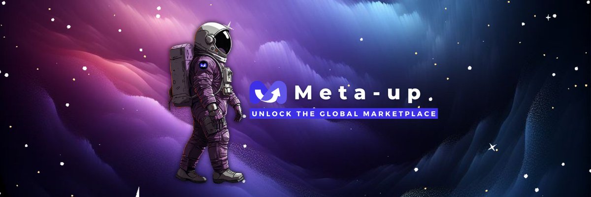 MetaupOfficial's tweet photo. "Welcome to the future of shopping! 🚀 Introducing Metcoin - your gateway to a seamless crypto shopping experience on Metaup. Stay tuned for exciting updates! #Metcoin #Metaup #CryptoRevolution" https://t.co/9pzWNBbxPq