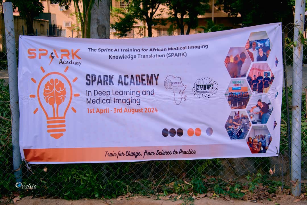 Na Dabo AI Team, Africa Brain Hack 2024

The Sprint AI Training for African Medical Imaging Knowledge Translation, powered by the Consortium for Advancement of MRI Research and Education in Africa (CAMERA).

#AfricaBrainHack2024 #MedicalImaging #CAMERA
#MICCAI
#InnovationInAfrica