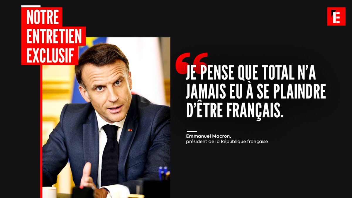 🔴 Impôts, réformes, croissance… Notre entretien exclusif avec @EmmanuelMacron ⤵️ miniurl.be/r-5g3b par Arnaud Bouillin, @eric_chol et @anne_cagan