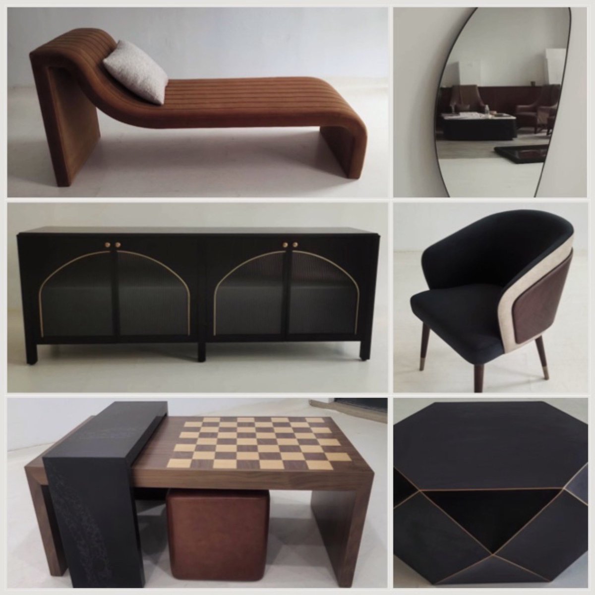 Some of our unique pieces headed to @tempobyhilton. #raleigh 

#supplier #chaiselounge #casegood #cocktailtable #table #mirror #loungechair #endtable #furniture #custom #wecreatehospitality #design #interiors #decor #interiordecor #hospitality #hotelfurniture #hospitalityindustry