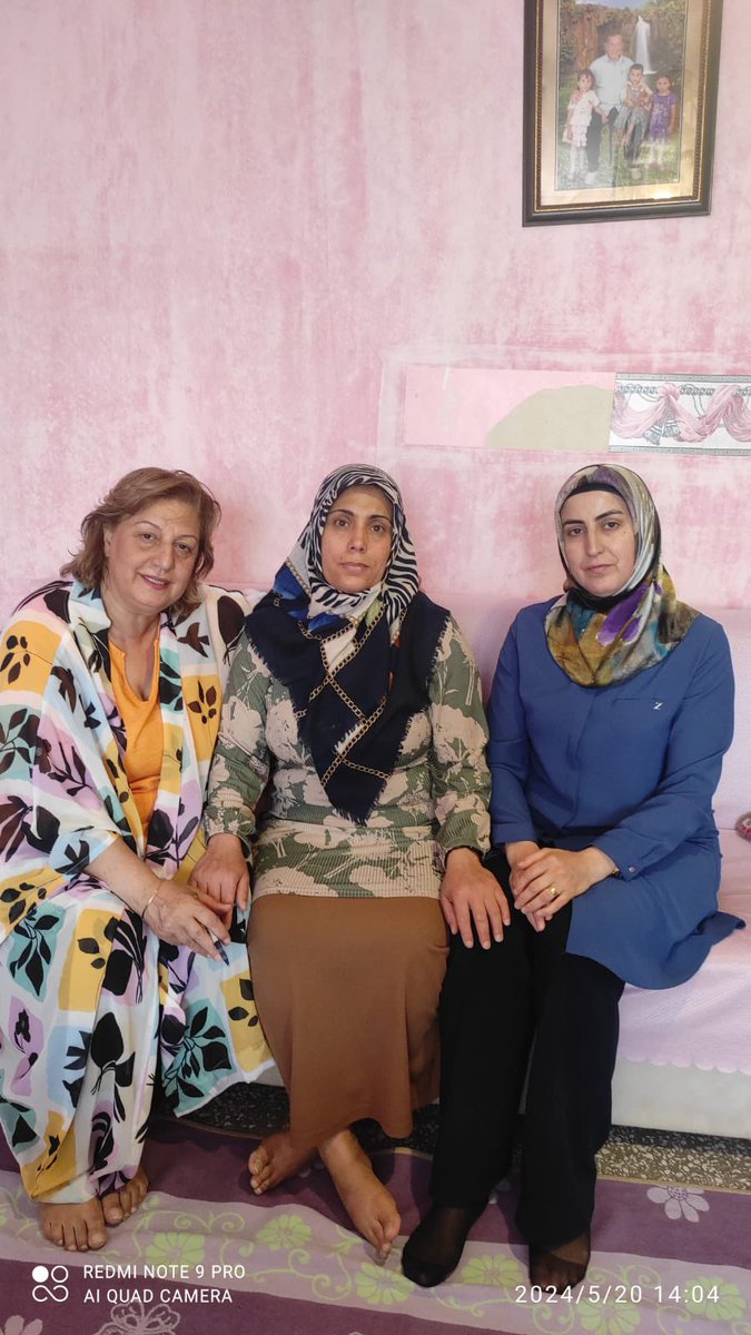 📍Yenişehir İl Kadın Kolları Başkanlığımız öncülüğünde @mervenurseyit ; İl Kadın Kolları yönetim kurulu üyelerimiz, hane ziyaretlerinde bulundular.