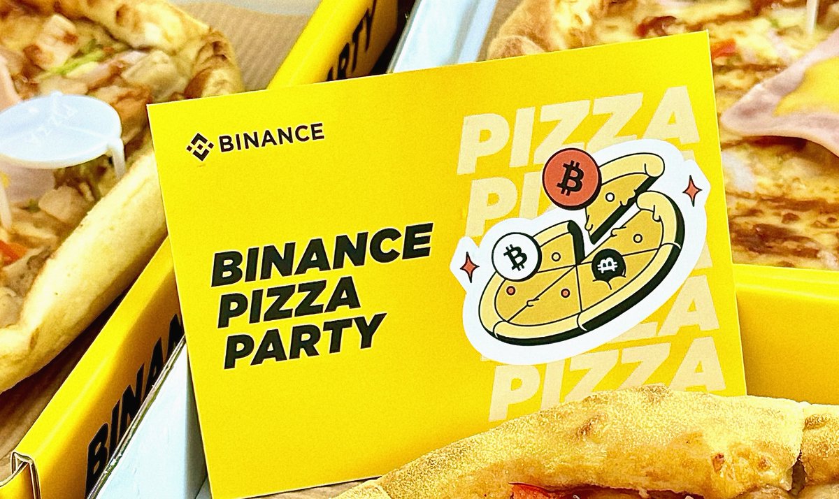 🍕Bitcoin Pizza Day，感谢 #币安 的🥧投喂，#BinancePizza 到手，实现A9自由🎉!! 2011 年披萨日 $BTC 价格 6 美元 2024 年披萨日 $BTC 价格 70000 美元 未来 1 $BTC = ❓... @binancezh @binance