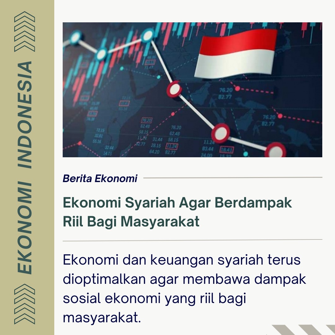 #EkonomiSyariah #PerekonomianNasional #IndonesiaMaju #IndonesiaKuat