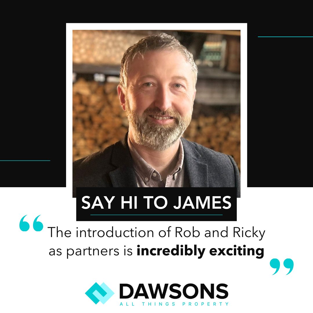 🙋‍♂️ 𝗛𝗶 𝗝𝗮𝗺𝗲𝘀 🤝 '...Knowing that Ricky will continue to push the lettings side of the business as he has done as a Director will give our clients comfort.' ~ James Dawson ~ Read more about the exciting changes to our #LeadershipTeam 👉 loom.ly/DfWnT9o