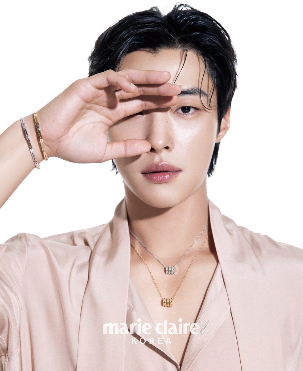 #WooDoHwan in the June issue of Marie Claire Korea.

#우도환