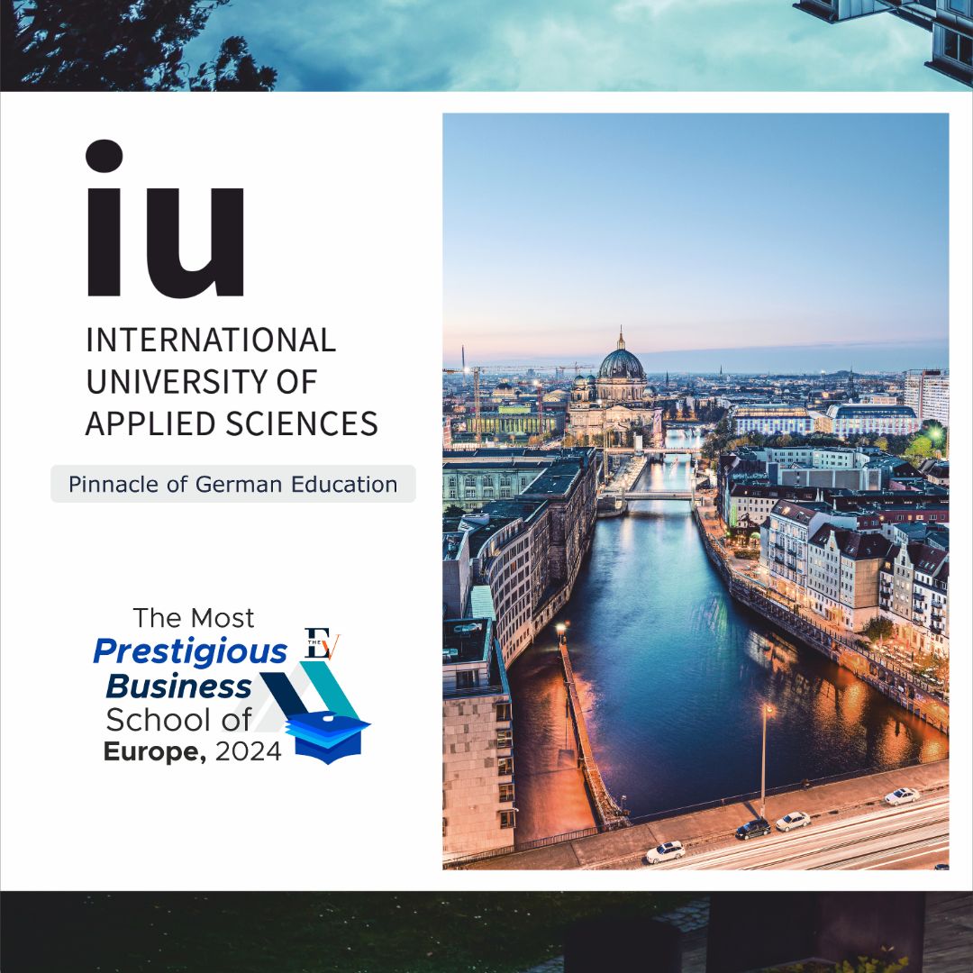 #IUInternationalUniversityofAppliedSciences guided by #DrSvenSchuett, CEO, provides a well-diversified variety of academic degrees and professional competencies manifested in online, hybrid and on-campus studies. 

Read More: rb.gy/kgadco

#EducationalMagazine