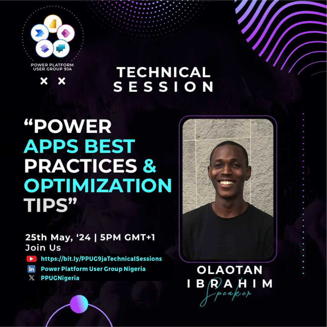 Power Platform User Group Nigeria tweet media