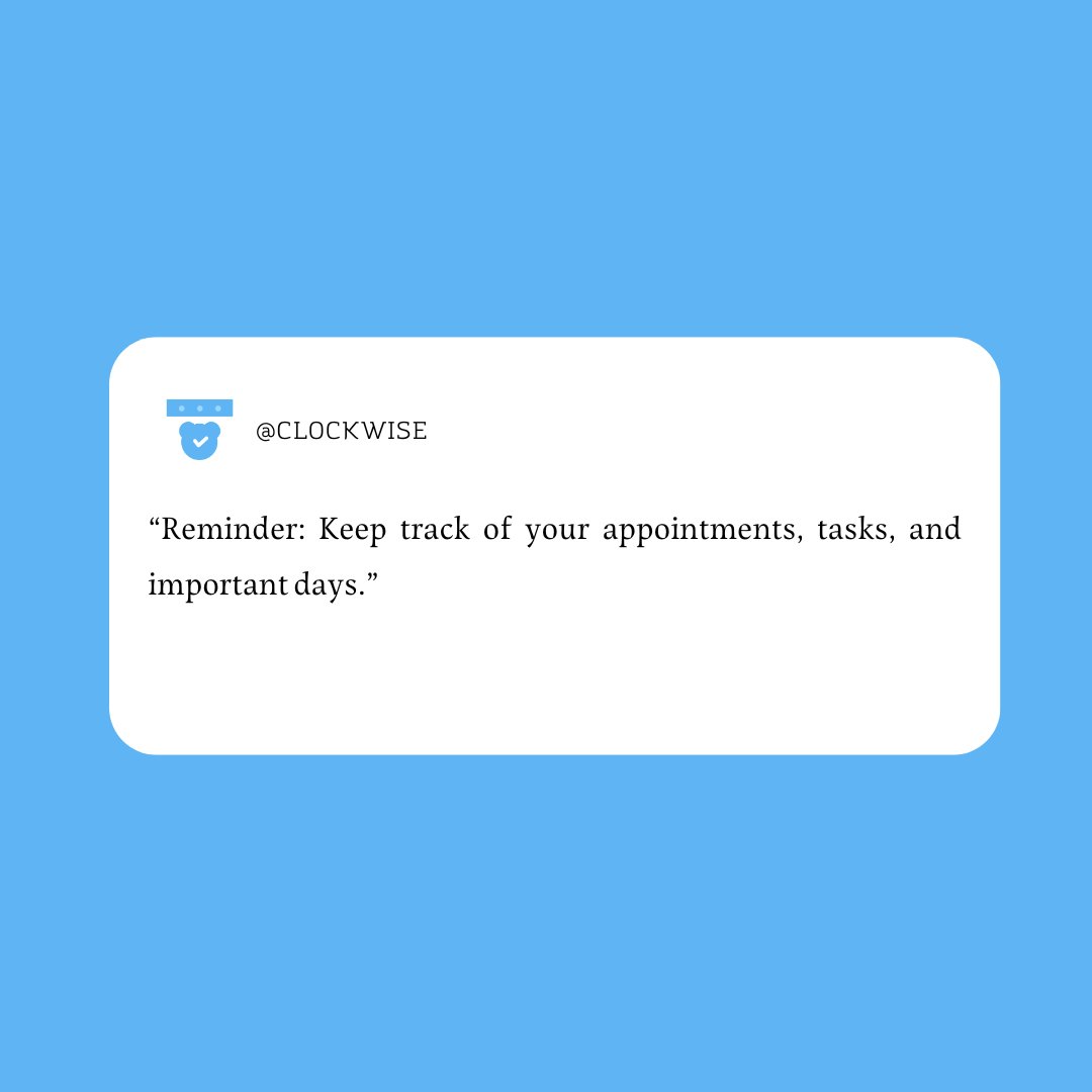 Clockwise416013's tweet photo. 🔔 Smart Reminders for Every Occasion:

From important meetings to daily chores, our app offers customizable reminders tailored to your unique needs.
#appdesign
#appstore
#alarm
#mobileapp
#mobileappdesigh
#clockwise https://t.co/GD9vjcqSFT