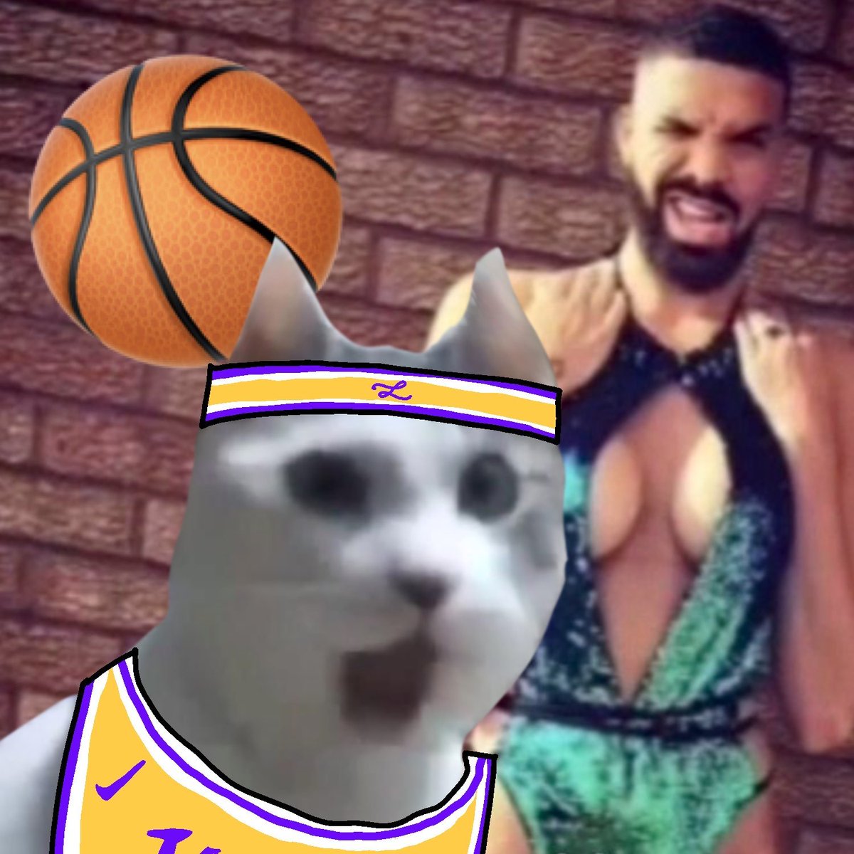 Wait BBL Drizzy is that you??? OMG 🙀