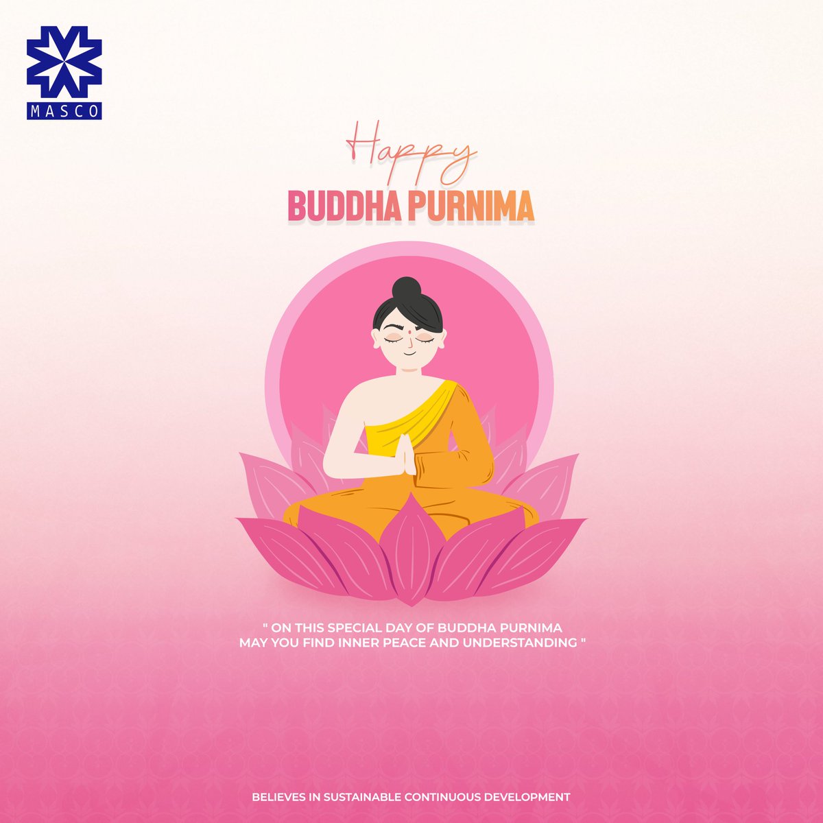 May the full moon of #BuddhaPurnima bring you peace, prosperity, and enlightenment.