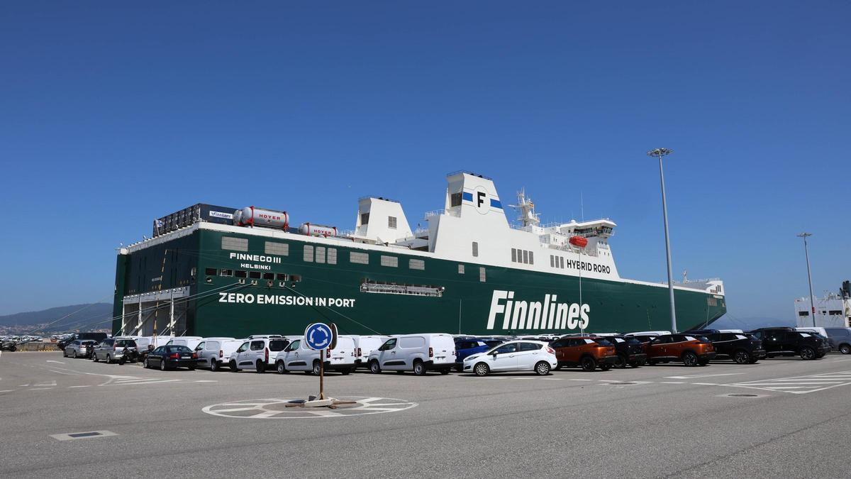 Finnlines y Suardiaz estudian crecer en las autopistas del mar desde Vigo a Zeebrugge y Liverpool: farodevigo.es/gran-vigo/2024…