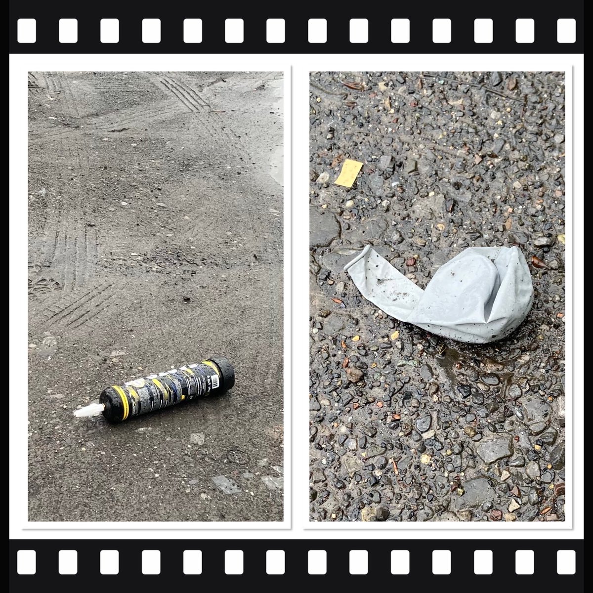 As we enjoy the lighter evenings, I was concerned this morning to see a discarded ‘Fastgas canister and balloon’ on my walk @dvcp ⁦@RCTCouncil⁩ Please advise your children of the dangers of inhaling this gas. Risks include unconsciousness or even death! ⁦@swpolice⁩