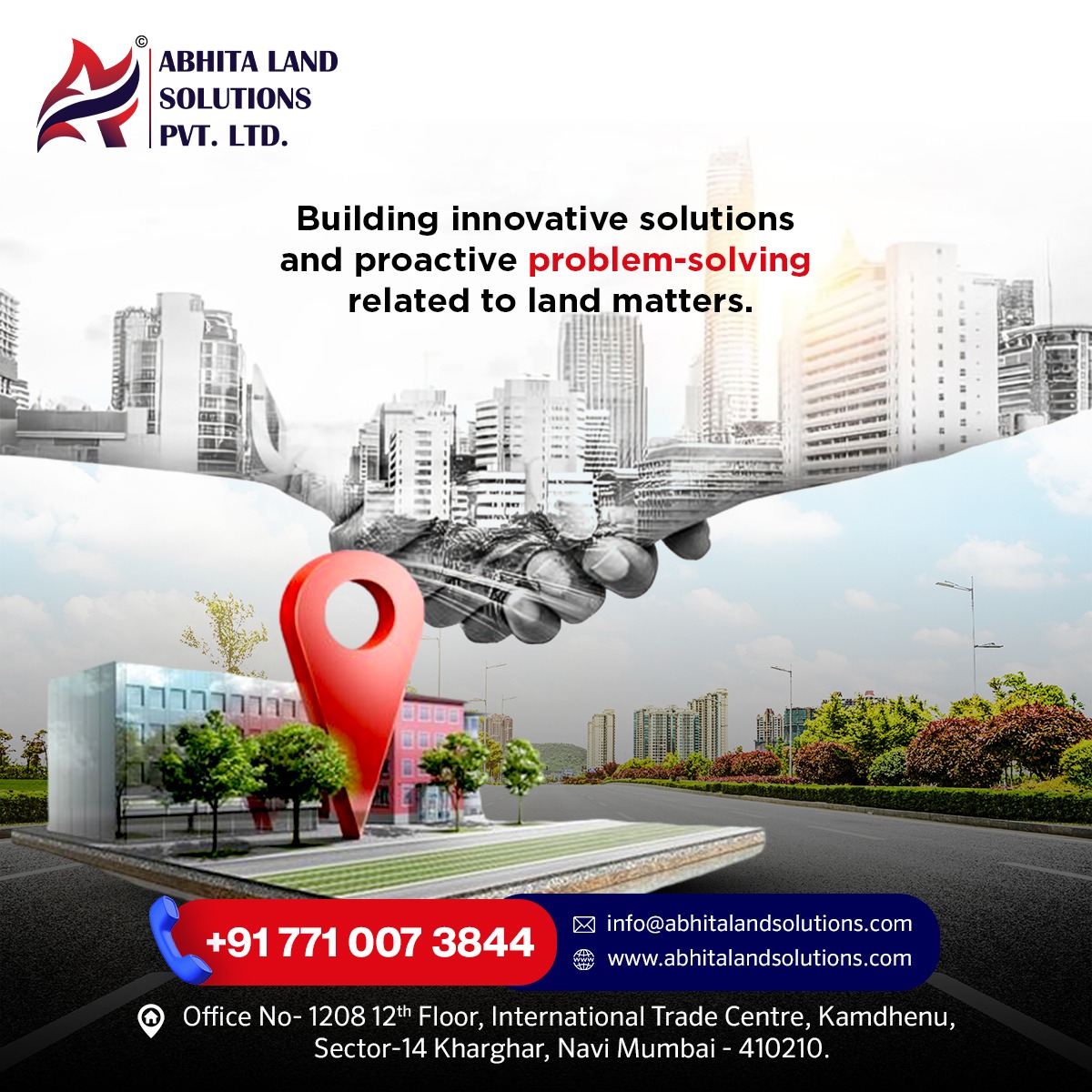 Building #innovativesolutions and proactive problem-solving related to land matters. 
#LandDisputes #LegalGuardians #LandProtection #LandMatters #PropertyRights #LandRights #LegalAdvice #LegalServices #LegalSolutions #landsolution #landservice #LegalExperts #abhitalandsolutions