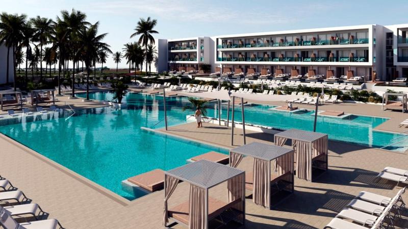 .<a href="/elbahoteles/">Hoteles Elba | Hotels & Resorts</a> abrirá un resort de lujo en #Fuerteventura. Será su séptimo hotel en la isla, el décimo en #Canarias. El nuevo Elba Corralejo será un #resort de 4 estrellas con 478 habitaciones en la costa norte. Su construcción finalizará en 2026. #travel 
meet-in.es/elba-hotels-re…
