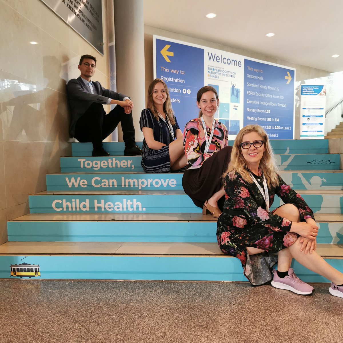 KMLudwikowska's tweet photo. #myespid #espid2024
We grow with every next ESPID meeting, not only in numbers ;) https://t.co/UTi2SOjVjA