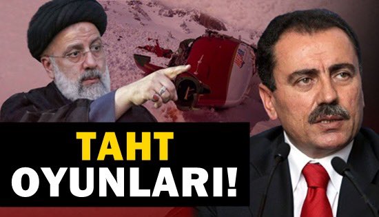 -Reisi ve Yazıcıoğlu’nu kim öldürdü? -İki kaza! arasındaki benzerlikler ne? -İsrail’e füze atma olayında Reisi’nin kararını kimler savsaklamak istedi? -Reisi ile Humeyni’nin oğlu arasındaki benzerlik ne? -İran derin devleti içindeki Şuubiye örgütü nedir?👇 youtu.be/e83WjCnyAQQ?si…