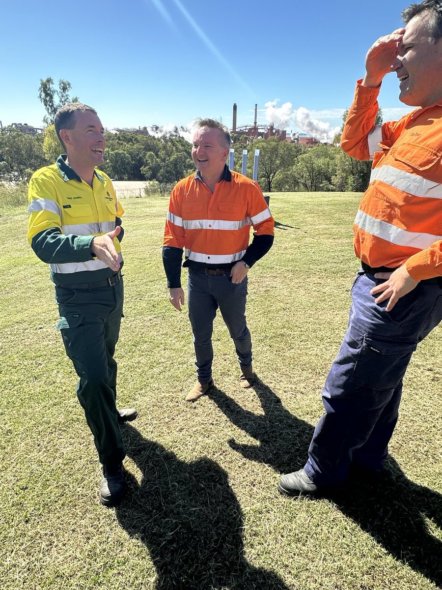 Gladstone has an important future under our Future Made in Australia Plan. We are working with QAL to reduce their carbon emissions by 274,000 tonnes a year. This a great result for climate action and locks in the future of alumina in Gladstone. Gladstone will also be a huge