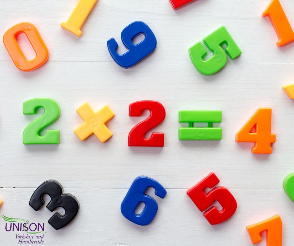 🧮 Today is National Numeracy Day. Did you know UNISON offers lots of free education courses for members, including for numeracy? Find out more 👇 yorks.unison.org.uk/life-long-lear…